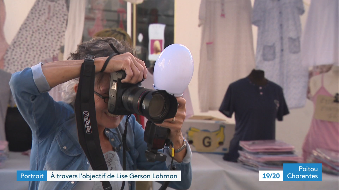 NEW PROJECT: Portraits au marché de Chalais